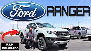 2023 Ford Ranger: Better Than The New Chevy Colorado?