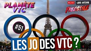 Les JO des VTC : C'est comment au final ? | Ep. 51 | Podcast Uberzone 2024 Live