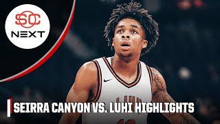 Sierra Canyon vs. LuHi | Full Game Highlights | SportsCenter Next