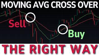 Moving Average Crossover Trading Strategy | Hedgefund Secrets!