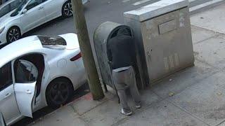 Mail theft caught on video leaves Crown Heights community on edge