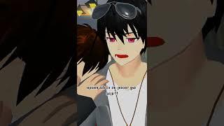 my love bl part 135 season 1||sakura school simulator|| lucuk ️#sakurascholsimulator #shorts