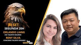 Edson Eda Show - #EP98 ORLANDO LIANG E RENY SILVA