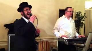 Meilech Singer With Pinny Ostreicher Rocking A wedding