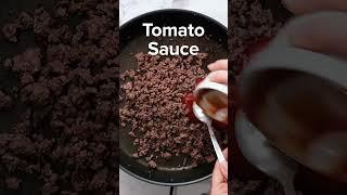 The Best Taco Meat Recipe #shorts