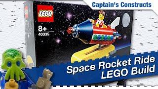 Build : Space Rocket Ride (LEGO 40335)