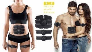 EMS Smart Fitness Muscle Training Gear Abs Training