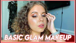 BASIC GLAM MAKEUP TUTORIAL