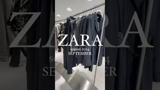 ZARA  Autumn collection 2024/ SEPTEMBER