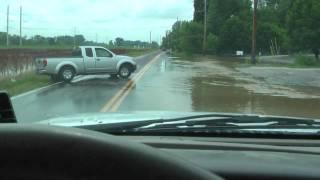 4" of Rain + Wet Ground = This Video