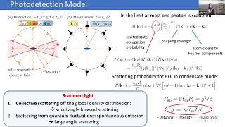 JQI Seminar Sep. 12, 2022: Emine Altuntas & Hossein Dehghani