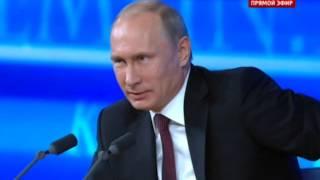 Путин отвечает на вопрос о Сталине