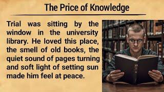 The Price of Knowledge || Learn English through Story || English Listening Story || Graded Reader 