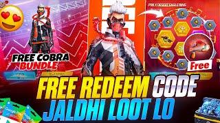 Free Redeem Code  Free Fire Redeem Code Today  2000₹/- Free Redeem Code #redeemcode