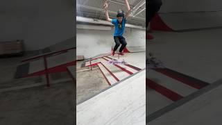 Ryden's FIRST KICKFLIP DOWN STAIRS!