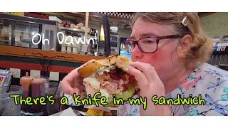 There’s A Knife In My Sandwich