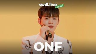 [4K] 온앤오프 ONF - Bye My Monster + Fat and Sugar | wall.live 월라이브 - Ground