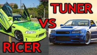 Ricer vs Tuner Funny Compilation 2018