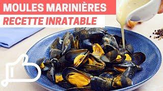 Recette Facile de Moules Marinières : Savourez l'Authentique Saveur de la Mer ! ️