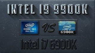 Intel i9 9900K vs i7 6900K Benchmarks | Test Review | Comparison | Gaming | 10 Tests