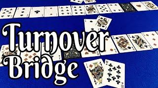Turnover Bridge - 2 Player Trick Taking Card Game