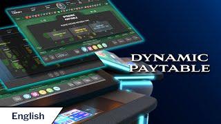 Win Systems - Roulette - Dinamic PayTable ENG