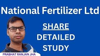 national fertilizers limited detailed study | national fertilizers limited share latest news |