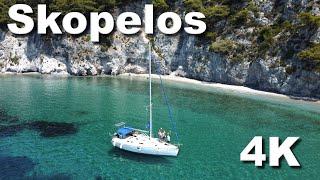 Skopelos - Sailing 2022 4K