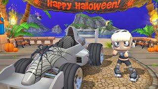 Spider Grand Prix Halloween Day | Beach Buggy Racing 2