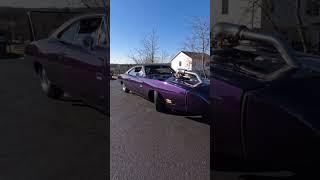 2000HP 1970 Boosted Dodge Charger Daytona: Ultimate Muscle Car