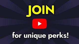 Wanna Get Exclusive Perks? Become a Member! 