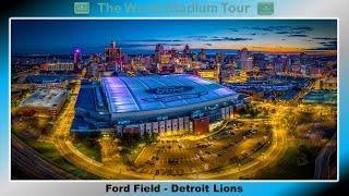 Ford Field - Detroit Lions - The World Stadium Tour