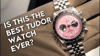 Why the TUDOR Black Bay Chrono 'Pink' Is the Hottest Watch Of Tudor!