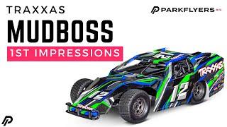 Traxxas Mudboss !    IS IT A Better MudBoss ?  We find out !