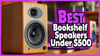 Top 5: Best Bookshelf Speakers under $500 In 2025  [ Best Budget Bookshelf Speakers On Amazon ]