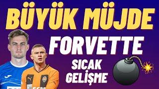 Büyük müjde Forvette sıcak gelişme #trabzonspor