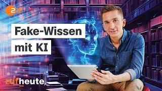 Kann ich mit KI alles wissen - oder so tun als ob? | 3sat NANO