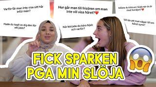 FRÅGOR DU INTE VÅGAR STÄLLA TILL EN SOM BÄR HIJAB ft. Camilla Hamid!!!