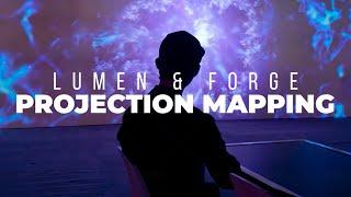 Transform Your Events with Projection Mapping | Lumen & Forge