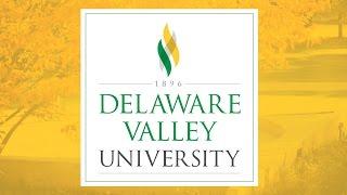 We are Delaware Valley University!