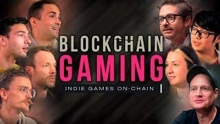 WORLD PREMIER Blockchain Gaming: A Documentary - Indie Games On-Chain! 