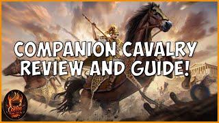 Conquerors Blade Companion Cavalry Tier 4 Unit Review