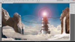 Фантастический мир в Adobe Photoshop / Fantastic World