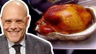 Alton Brown Makes Honey Brined Smoked Turkey | Good Eats: The Return with Alton Brown | Food Network