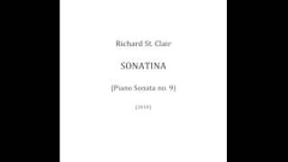 Richard St  Clair Sonatina for Piano