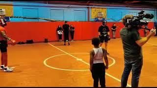 Alchemist Sparring Coach Gee vs Neil Rd 1.