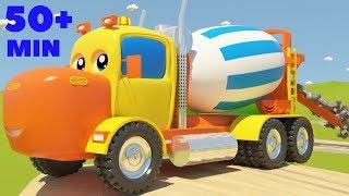 Mighty Machines Construction Song Part 3 | Plus Other Top Nursery Rhymes Compilation