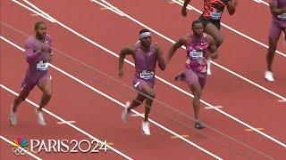 Kenny Bednarek SURGES to win men’s 200m at Prefontaine Classic | NBC Sports