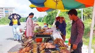 Best Cambodian Street Food Tour in Countryside Market & City, Takeo Province, Kandal & Phnom Penh