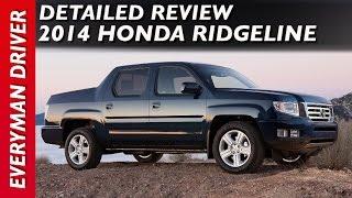 Here's the 2014 Honda Ridgeline Review on Everyman Driver